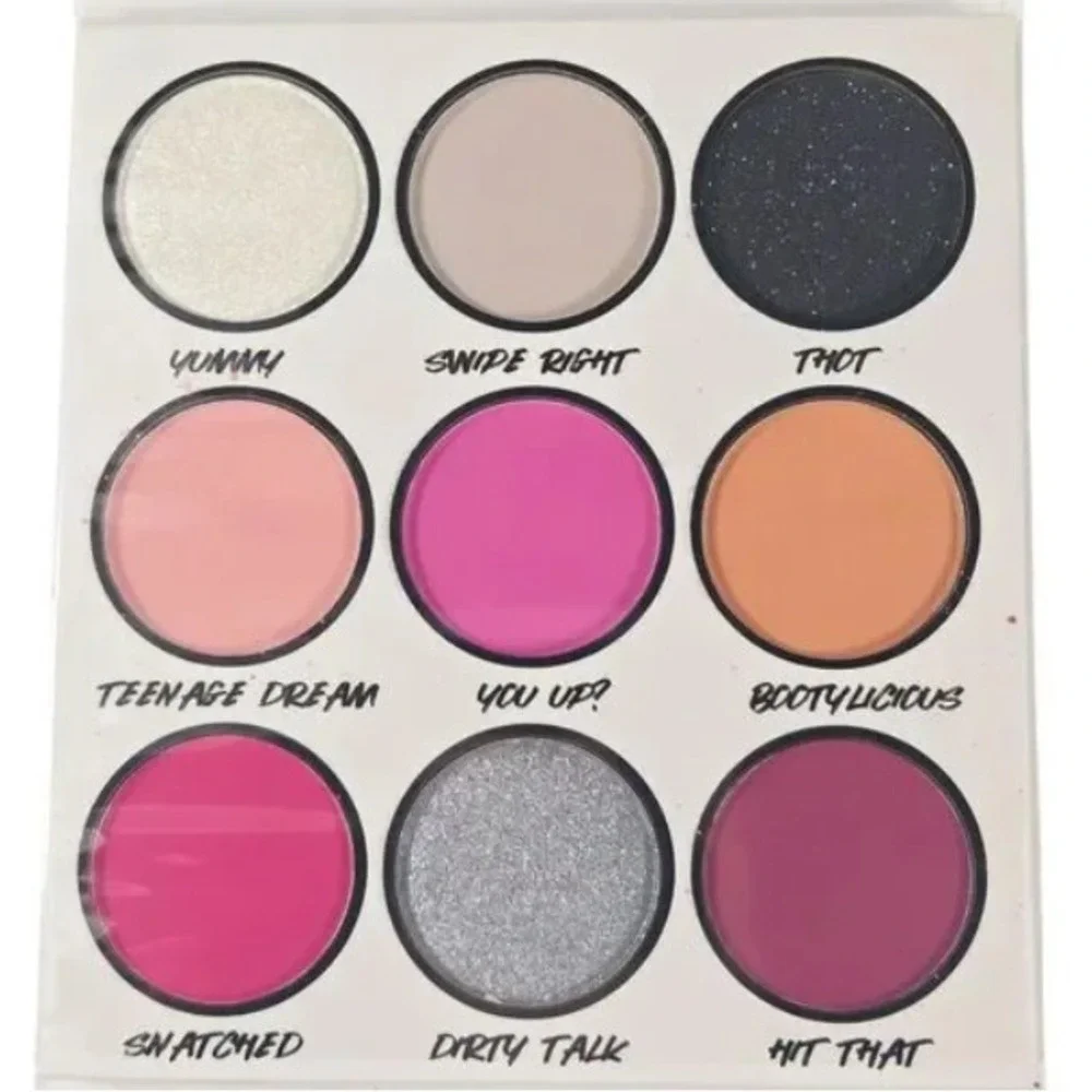 BH Cosmetics Lookin' Like a Snack 9 Color Shadow Palette Bright Colorful New